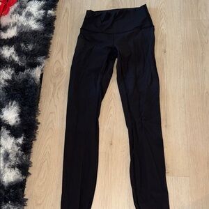 lululemon athletica Black Leggings